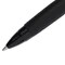 Uni-Ball 207 BLX Series Retractable Gel Pen, 0.7mm, Black Ink, Translucent Black Barrel